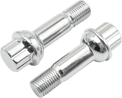 UOIENRT 20Pcs 9905407 Lug Bolt, Replacement for Mercedes-Benz ML-Class GLC-Class S-Class E-Class AMG GT GLE-Coupe CL-Class 2002-2023, Replaces 0009905307 610-549 in Saudi Arabia