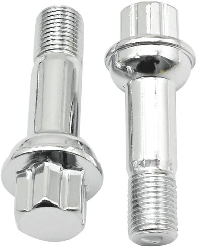 UOIENRT 20Pcs 9905407 Lug Bolt, Replacement for Mercedes-Benz ML-Class GLC-Class S-Class E-Class AMG GT GLE-Coupe CL-Class 2002-2023, Replaces 0009905307 610-549 in Saudi Arabia