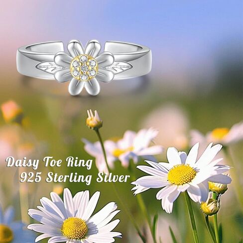 Infinity Toe Rings 925 Sterling Silver-Double Swirl Toe Ring Open Adjustable-Bohemian Summer Beach Foot Jewelry for Women in Saudi Arabia