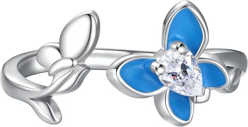 حلقات أصابع القدم اللانهائية 925 Sterling Silver-Double Toe Ring Open Open-Boohemian Summer Beach Jewelry for Women in Kuwait