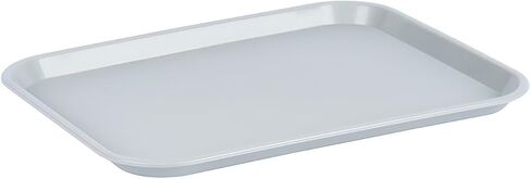 OCS Parts 14" x 18" Forest Green Food Trays | 12-Pack | Sturdy, Lightweight No Slip Plastic Food Trays for Home, Cafeteria, Restaurants, Delis, and Bakeries in Kuwait