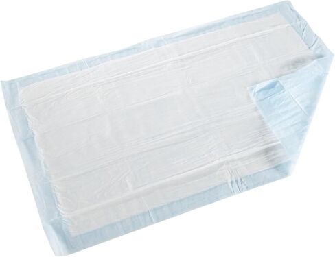 McKesson Ultra Underpads ، وسادات سرير سلس البول 23 "× 36" [60 عدد] ، والامتصاص الثقيل ، ووسادات التخلص من التنفس ، يمكن التخلص منها للبالغين ، والمسنين ، والطفل ، والبال ، والبال. in Kuwait