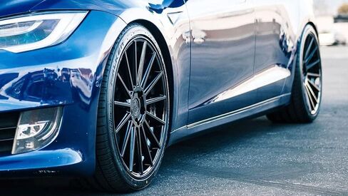 Road Force RF15 - Staggered 22 Inch Wheels (Set of 4 Rims) - Gloss Black Finish - Fits Most Sedans, Coupes, and SUVs - Concave Wheels in Saudi Arabia