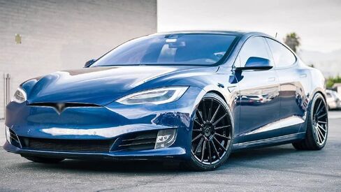 Road Force RF15 - Staggered 22 Inch Wheels (Set of 4 Rims) - Gloss Black Finish - Fits Most Sedans, Coupes, and SUVs - Concave Wheels in Saudi Arabia