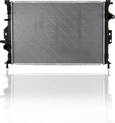 Radiator - Pacific Best Inc. Compatible/Replacement for 13180 07-13 Volvo S80 3.0/4.4L, 11-13 S60, 08-10 V70, 10-13 XC60 in Saudi Arabia