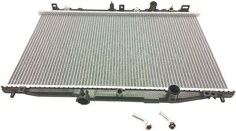 Radiator - Compatible with 2003-2007 Honda Accord 2.4L 4-Cylinder in Saudi Arabia