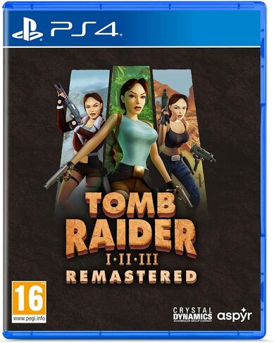 Aspyr Tomb Raider 1-3 remastered بطولة لارا كروفت: طبعة ديلوكس - PS5 in Kuwait