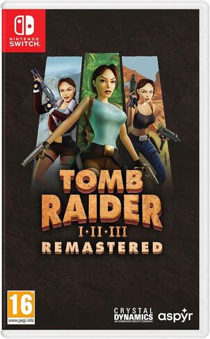 Aspyr Tomb Raider 1-3 remastered بطولة لارا كروفت: طبعة ديلوكس - PS5 in Kuwait