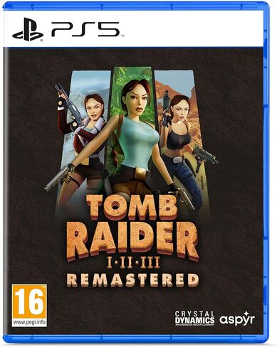 Aspyr Tomb Raider 1-3 remastered بطولة لارا كروفت: طبعة ديلوكس - PS5 in Kuwait