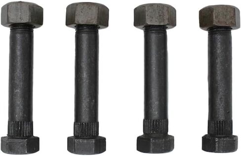 RAParts RV/Camper/Trailer - Shackle Bolts for 1-3/4" Leaf Springs - 4 Pack in Saudi Arabia