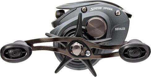 Speed Spool 6.8:1 Right Hand Baitcast Reel in Saudi Arabia