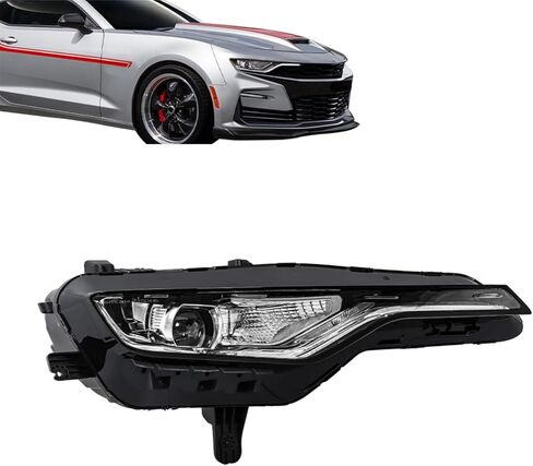 Lablt Side Side RISE RH RH Headlamp Assembly Assembly Placbly لـ Camaro SS 1SS 2SS RS 2019 2020 2021 2022 2023 2024 استبدال لـ 84756148 in Saudi Arabia