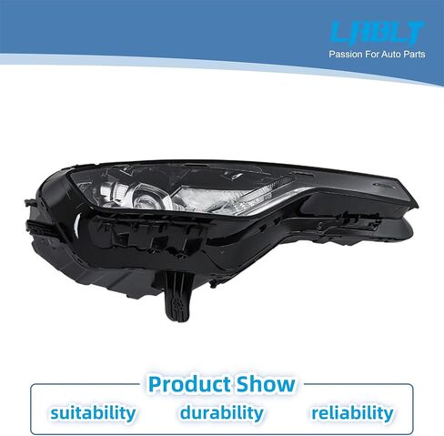 Lablt Side Side RISE RH RH Headlamp Assembly Assembly Placbly لـ Camaro SS 1SS 2SS RS 2019 2020 2021 2022 2023 2024 استبدال لـ 84756148 in Saudi Arabia