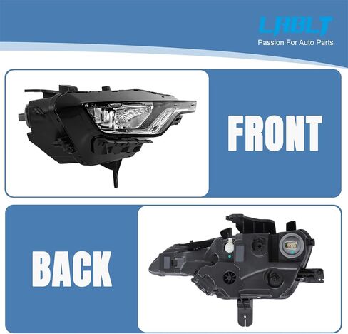 Lablt Side Side RISE RH RH Headlamp Assembly Assembly Placbly لـ Camaro SS 1SS 2SS RS 2019 2020 2021 2022 2023 2024 استبدال لـ 84756148 in Saudi Arabia