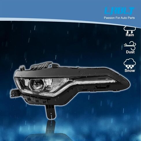 Lablt Side Side RISE RH RH Headlamp Assembly Assembly Placbly لـ Camaro SS 1SS 2SS RS 2019 2020 2021 2022 2023 2024 استبدال لـ 84756148 in Saudi Arabia
