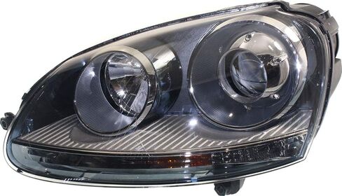 Garage-Pro Headlight SET Compatible with Volkswagen Rabbit 2006-2009, GTI, Jetta 2005-2010 HID/Xenon Driver and Passenger Side in Saudi Arabia
