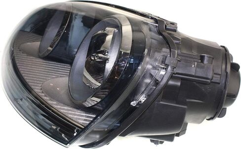 Garage-Pro Headlight SET Compatible with Volkswagen Rabbit 2006-2009, GTI, Jetta 2005-2010 HID/Xenon Driver and Passenger Side in Saudi Arabia