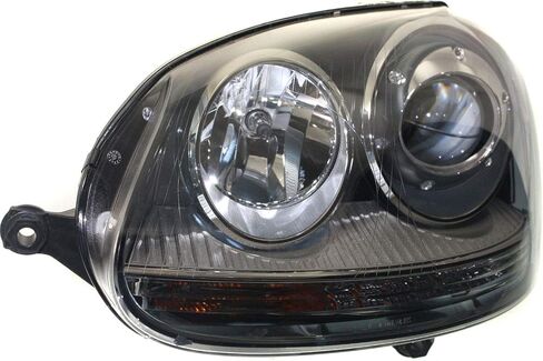 Garage-Pro Headlight SET Compatible with Volkswagen Rabbit 2006-2009, GTI, Jetta 2005-2010 HID/Xenon Driver and Passenger Side in Saudi Arabia