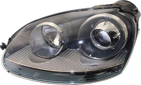 Garage-Pro Headlight SET Compatible with Volkswagen Rabbit 2006-2009, GTI, Jetta 2005-2010 HID/Xenon Driver and Passenger Side in Saudi Arabia