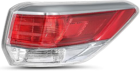 بديل لمجموعة JSBoyat الخارجي للضوء لعام 2014 2015 2016 Toyota Highlander الخلفية الخلفية ، جانب الركاب الأيمن in Kuwait