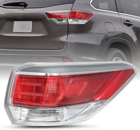 بديل لمجموعة JSBoyat الخارجي للضوء لعام 2014 2015 2016 Toyota Highlander الخلفية الخلفية ، جانب الركاب الأيمن in Kuwait
