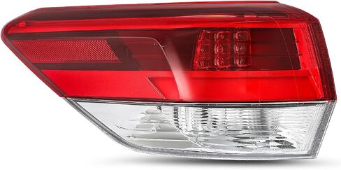 بديل لمجموعة JSBoyat الخارجي للضوء لعام 2014 2015 2016 Toyota Highlander الخلفية الخلفية ، جانب الركاب الأيمن in Kuwait