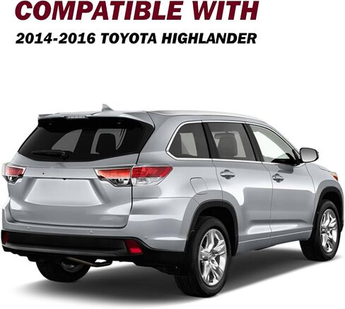 بديل لمجموعة JSBoyat الخارجي للضوء لعام 2014 2015 2016 Toyota Highlander الخلفية الخلفية ، جانب الركاب الأيمن in Kuwait