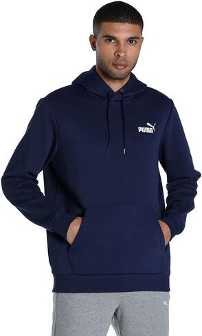 PUMA Men's Essentials Small Logo Fleece Hoodie in Kuwait