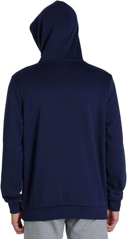 PUMA Men's Essentials Small Logo Fleece Hoodie in Kuwait