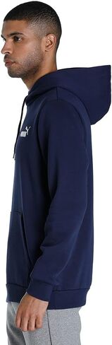 PUMA Men's Essentials Small Logo Fleece Hoodie in Kuwait