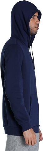 PUMA Men's Essentials Small Logo Fleece Hoodie in Kuwait