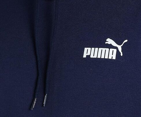 PUMA Men's Essentials Small Logo Fleece Hoodie in Kuwait