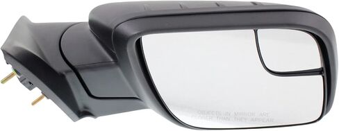 Kool Vue Passenger Side Power Power Noned Exped For Ford Explorer 2011-2015 fold with matter glass ؛ بدون ضوء الإشارة والذاكرة ومصباح البركة محكم in Saudi Arabia