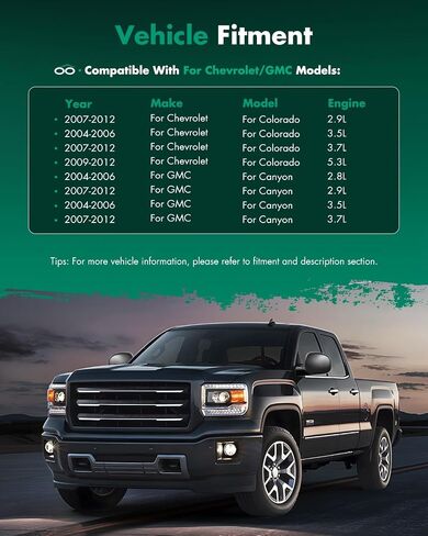 SCITOO Left and Right Side View Mirrors Fit For Chevy S10 94-97, For Blazer & For GMC Jimmy 95-97 Sonoma & For Isuzu & For Oldsmobile Manual Fold Power adjustment Mirror GM1320127 15150851 in Saudi Arabia