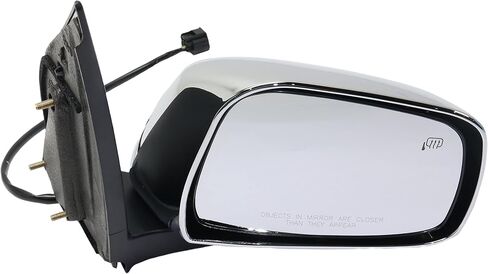Garage-Pro Passenger Side Power Heated Mirror for Nissan Frontier 2011-2019 Chrome in Saudi Arabia