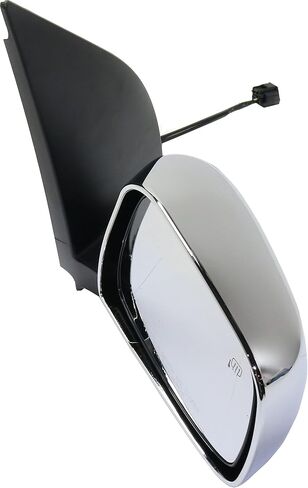 Garage-Pro Passenger Side Power Heated Mirror for Nissan Frontier 2011-2019 Chrome in Saudi Arabia