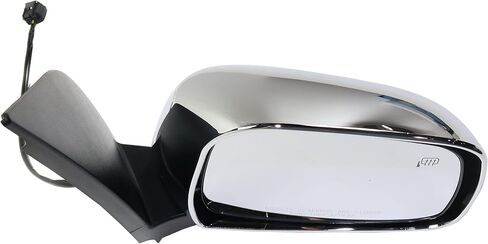 Garage-Pro Passenger Side Power Heated Mirror for Nissan Frontier 2011-2019 Chrome in Saudi Arabia