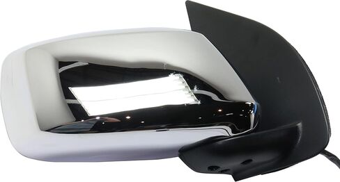 Garage-Pro Passenger Side Power Heated Mirror for Nissan Frontier 2011-2019 Chrome in Saudi Arabia
