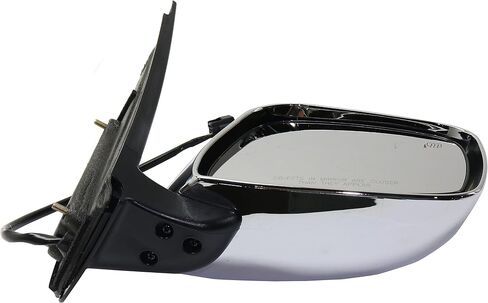 Garage-Pro Passenger Side Power Heated Mirror for Nissan Frontier 2011-2019 Chrome in Saudi Arabia