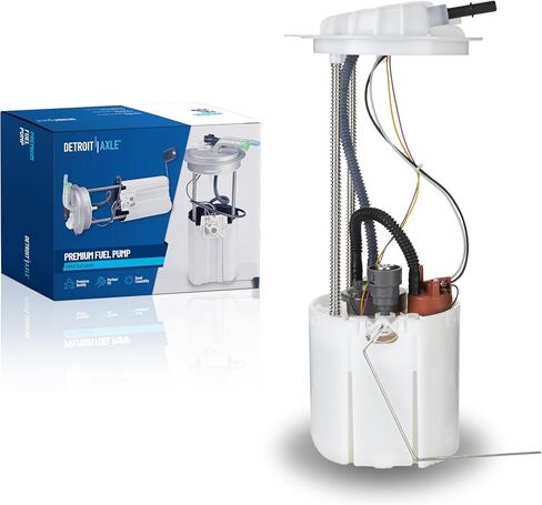 Detroit Axle - 5.7L Fuel Pump Module Assembly for 2015 2016 2017 Ram 1500, Electrical Fuel Pump Module with Housing Replacement in Saudi Arabia