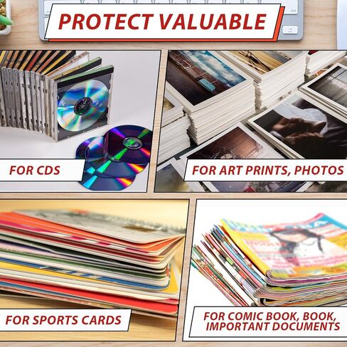 party greeting 200 Pcs 6.5 x 4.5 Rigid Mailers with Self Seal Envelopes Stay Flat Rigid Photo Mailers Sports Cards Envelopes CD Mailers Rigid Envelopes for Postcard Comic Book Card Shipping Protector in Kuwait