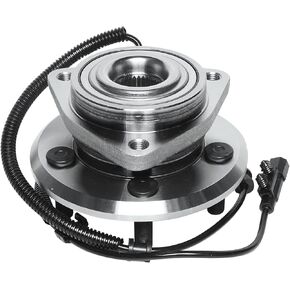 Detroit Axle-HUB Front Wheel Bearing for 2008-2012 Jeep Liberty ، 2007-2011 Dodge Nitro Wheel Hub Assembly 2009 2010 in Kuwait