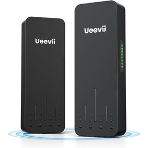 2.4G و 5G Dual Band Wireless Bridge ، IP65 Outdoor Point to Point WiFi Bridge CPE مع 2 1000 ميجابت في الثانية RJ45 ، هوائي عالي الأداء 16DBI ، 5 كيلومترات طويلة المدى ، 24 فولت Poe Power ، لمرآب متجر الحظيرة in Kuwait