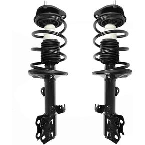 COMPLETESTRUTS Front Quick Complete Strut Assemblies with Coil Springs Replacement for 2009-2013 Toyota Matrix - Set of 2 in Saudi Arabia