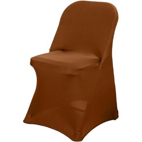50 Hunter Green Spandex Stretchable Folding Chair Covers Party Wedding Linens Decorations Dining Ceremony Reception Supplies Fit Durable Washable Reusable Elastic Slipcovers Chairs Reception Supplies in Saudi Arabia