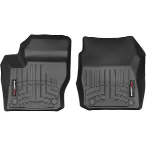 WeatherTech Custom Fit FloorLiners for Ford Focus, Focus ST - 1st Row (446461), Black in Saudi Arabia