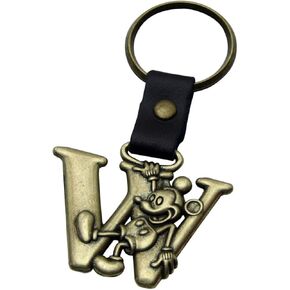Mickey Mouse Letter W Brass Key Chain in Kuwait