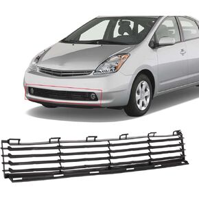 Front Bumper Lower Grille Black Compatible with 2004-2009 Toyota Prius, Repalceent for TO1036112 5311147010 in Kuwait