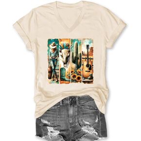 If I'm The Problem You Might Be The Reason Shirt Women Vintage Country Music T Shirts Short Sleeve Tops in Saudi Arabia
