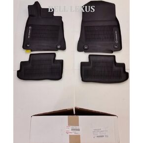 Lexus Factory All Weather Floor Mat Set Set 2015-2022 RC350 RC300 RWD Black in Kuwait